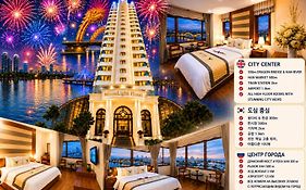 Moonlight Hotel & Suites - Highfloor View Of The City Center And Dragon Bridge
